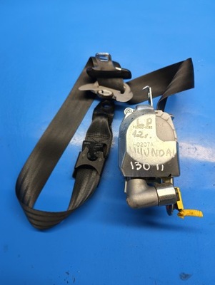 Pas безпеки лівий перед передній hyundai i30 ii 12-16r. фото №1