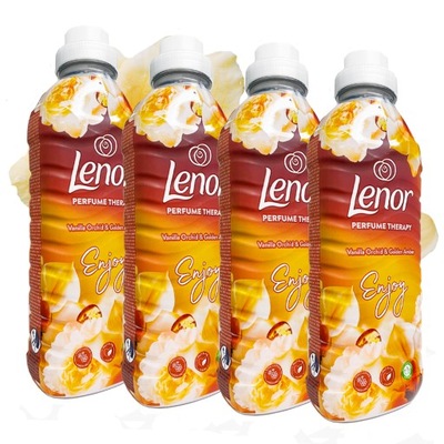 LENOR VANILLA ORCHID GOLDEN AMBER PŁYN PŁUKANIA 4X