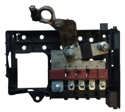 Клема плюсова акумулятор opel astra j 13368498 фото №1