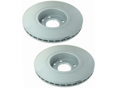 Гальмівні диски перед renault clio iv 0.9 1.5 14- sandero 1.5 17- фото №1