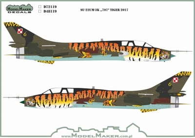 D48119 Su22UM3K 707 Tiger 2017
