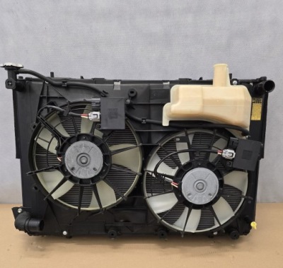 Комплект радіатор lexus rx 350h rx 03-09 1604120351 фото №1