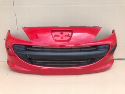 Peugeot 207 бампер перед передній фото №1