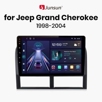 RADIO DE AUTOMÓVIL PARA JEEPA GRAND CHEROKEE II  