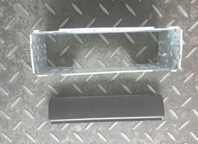 Заглушка накладка радио ford mondeo mk2 фото №1