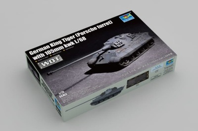 Trumpeter 07161 1:72 - Pz.Kpfw.VI King Tiger