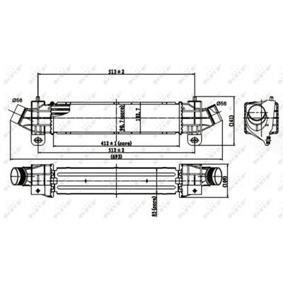 ІНТЕРКУЛЕР FORD MONDEO 00-