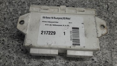 Модуль комфорта alfa romeo оригинальный номер 60674573 фото №1