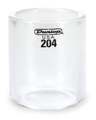 Dunlop 204 Slide szklany, rozmiar 10,5, dł. 28 mm