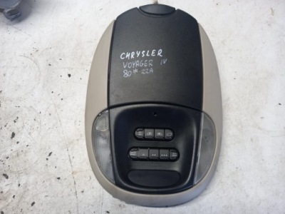 Освещение кабины chrysler voyager iv фото №1