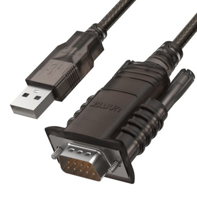 Unitek Y-108 konwerter z USB 2.0 na RS-232, Linux, Windows, Mac OS