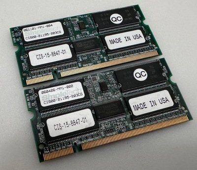 Pamięć RAM SIMPLETECH CIS00-21195-203CG 256MB PC2700 DDR 333MHz SO-DIMM