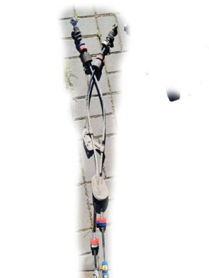 Qashqai j10 1.5 dci троси перемикання передач фото №1