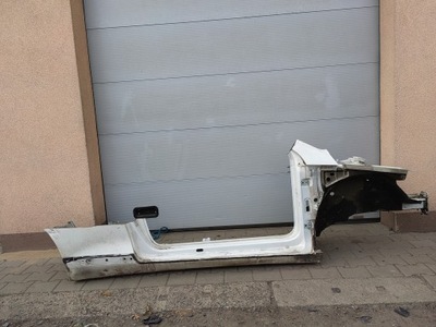 Vw scirocco 2.0tdi чверть правий перед поріг правий фото №1