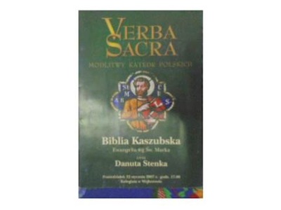 Verba Sacra - D. Stenka