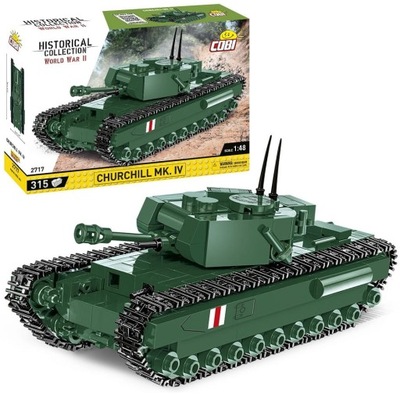 Klocki Mała Armia Churchill Mk. IV Cobi