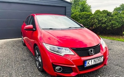 Honda Civic Bezwypadkowa, Serwisowana, Oplacon...