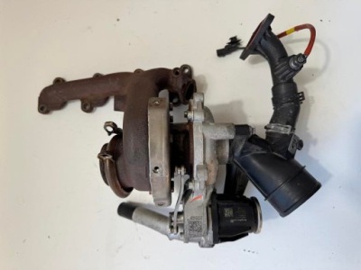 Турбонагнітач турбіна renault 1.5 blue dci 144109984r фото №1