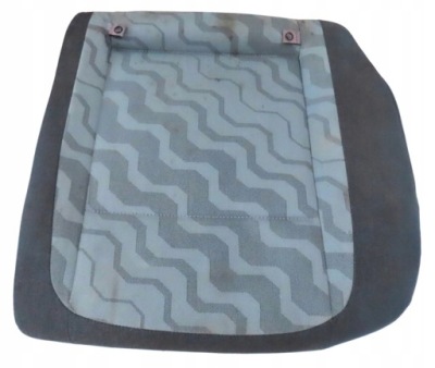 Сидіння задні ліва skoda fabia 2 2007-2014 рік фото №1