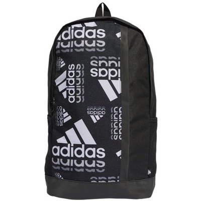 ADIDAS PLECAK SZKOLNY SPORTOWY LINEAR BACKPACK M GFXU IJ5644 CZARNY