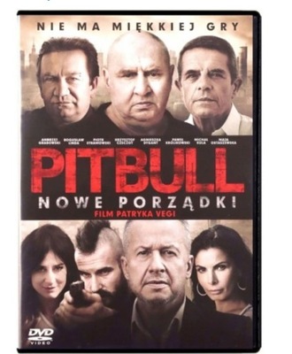 Film Pitbull. Nowe porządki płyta DVD