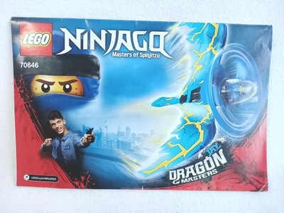 LEGO Ninjago 70646 Jay Dragon Master