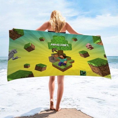 Ręcznik plażowy Minecraft