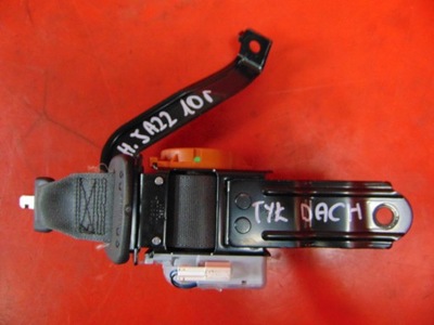 Honda jazz iii 08- pas безопасности средний задняя фото №1