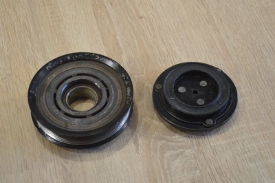 Колесо зчеплення компресора antara captiva 2.2 фото №1