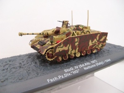 StuG.IV Pz.Div Hermann Göring NETTUNO ITALY 1944 - ALTAYA 1/72