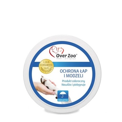 OVER ZOO ochrona łap i modzeli 50 g