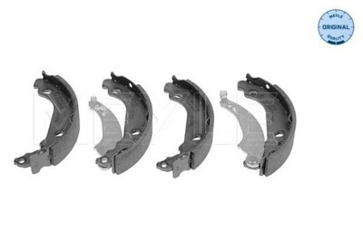 BRAKE SHOES HAM. RENAULT CLIO 98-  