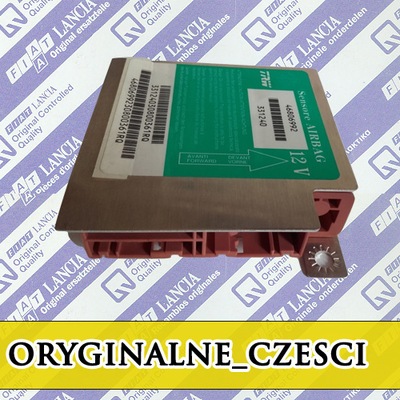 Блок управления подушка безопасности palio siena 46806992 org фото №1