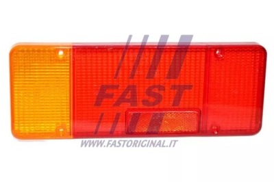 FAST FT86243 VIDRIO LAMPY, FARO PARTE TRASERA GEMELA  