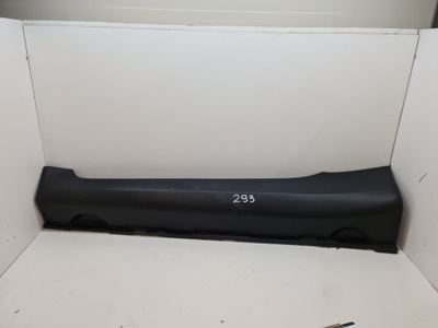 Молдинг левая порог ford transit custom фото №1