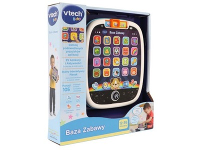 Zabawka edukacyjna VTECH Baby Baza zabawy 61173