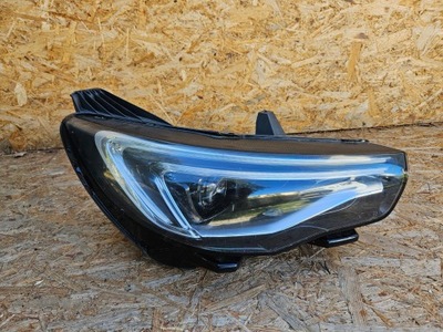 OPEL GRANDLAND X COMPLETO DIODO LUMINOSO LED FARO DERECHA PARTE DELANTERA  