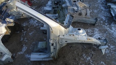 Чверть лонжерон права hyundai i20 lift 2012-14 фото №1