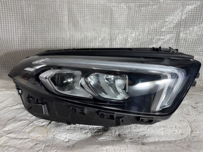 Mercedes aklasa w177 правий фара full led фото №1