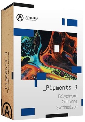 ARTURIA PIGMENTS 3 SOFT SYNTEZATOR Full wersja @