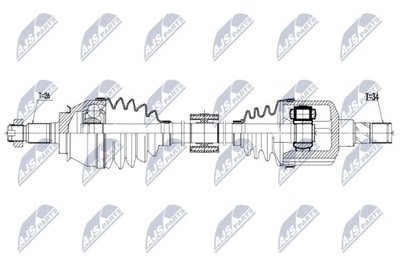 PUSAŠIS PAVAROS MINI R56/R55/R57/R58/R59 COOPER D/S 