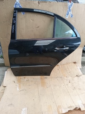 Mercedes e-klasa w211 двері задні задня sedan фото №1