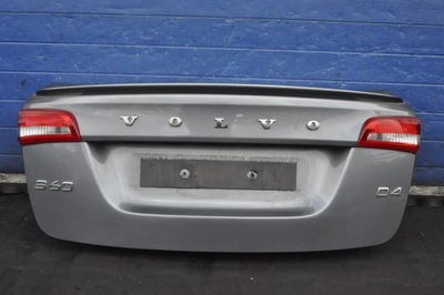 Volvo s60 ii крышка багажника багажника задняя задняя спойлер фото №1