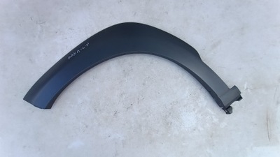 Накладка крила hyundai kona лівий перед фото №1