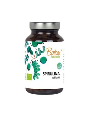 Spirulina 400mg tabletki słoik 300szt BIO