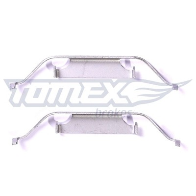 JUEGO DE REPARACIÓN ZAPATAS HA TOMEX BRAKES TX 43-93  