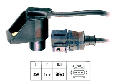 SENSOR POSICIÓN ROLLO ROZRZ. OPEL EPS  