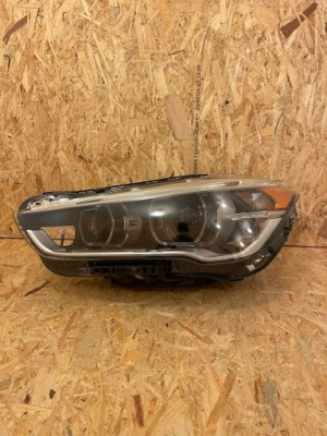 Лампа левая full led usa bmw x1 f48 радиатор ! фото №1