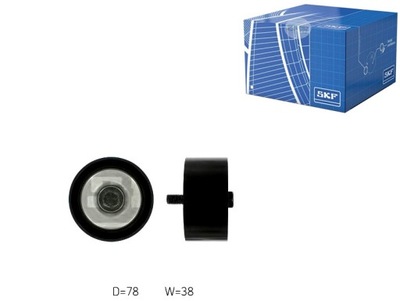 Ролик напрямна ремінь rvi premium 2 volvo fe fl i фото №1