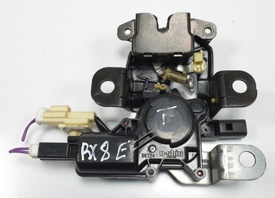 Замок кришки багажника задня mazda rx-8 rx8 b6724 фото №1